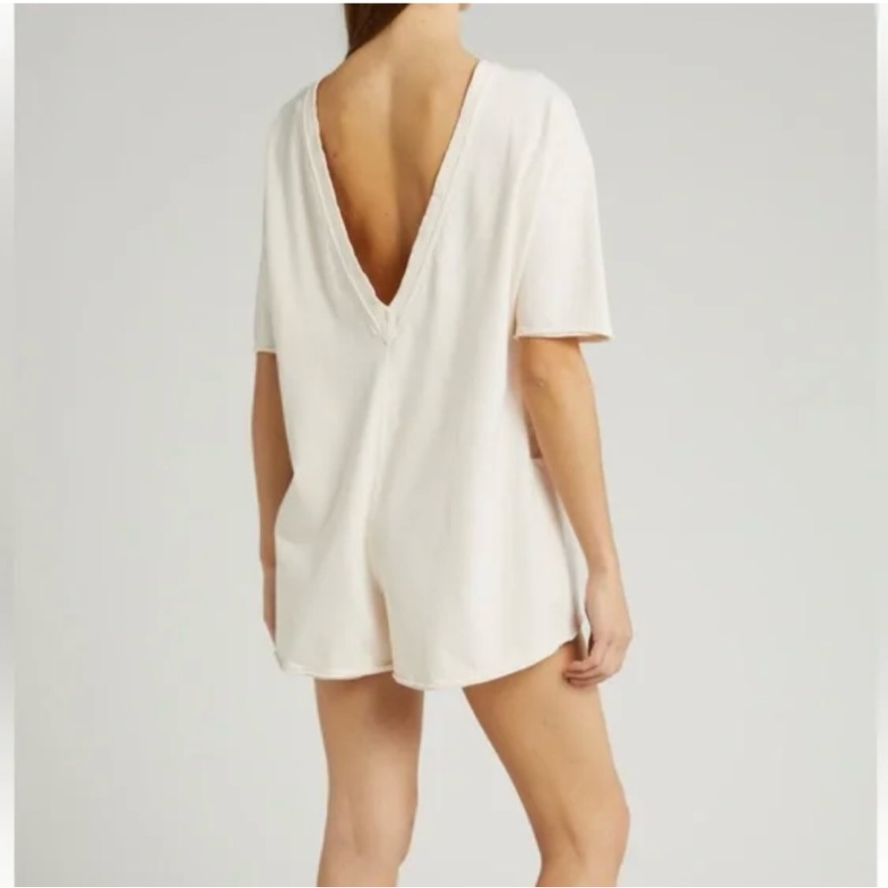 NWT Free People FP Movement Hot Shot T-Shirt Romper Size Small - Picture 7 of 14